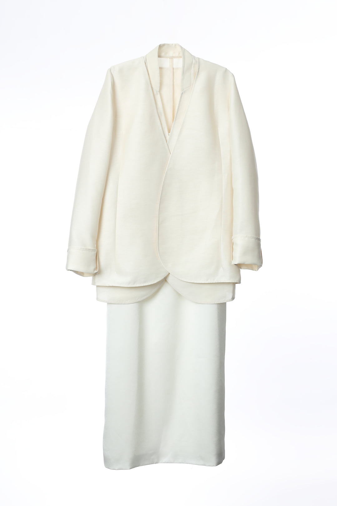 OVERLAP SET UP DRESS