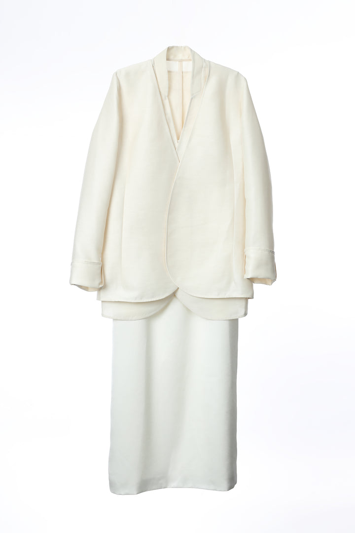 OVERLAP SET UP DRESS
