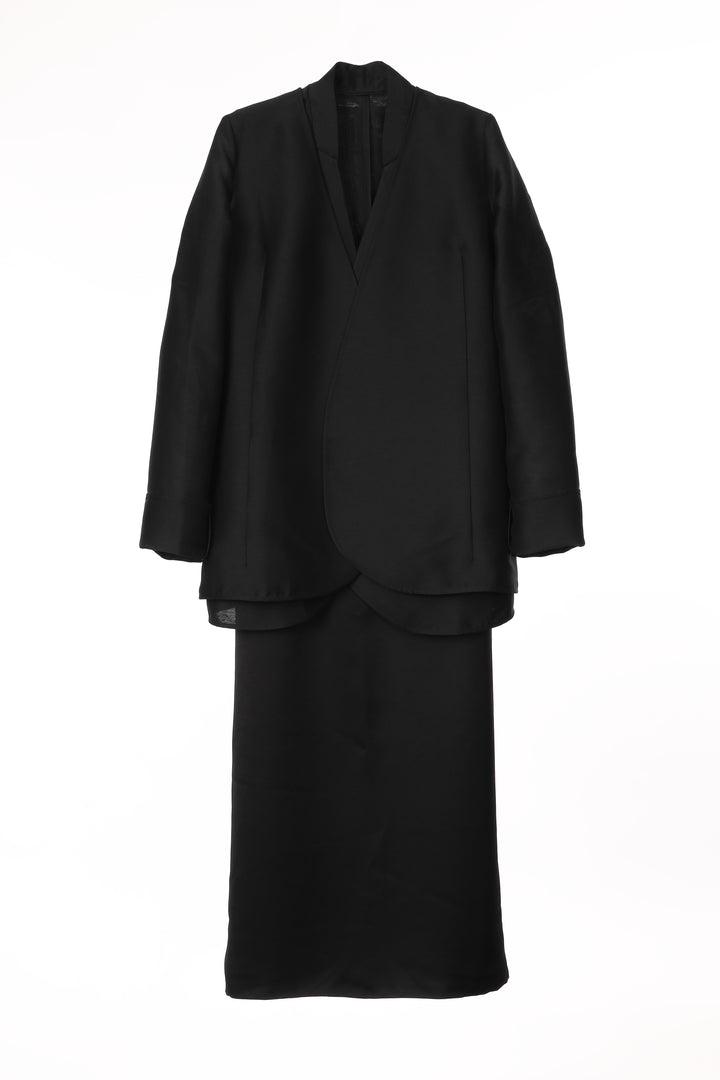 OVERLAP SET UP DRESS