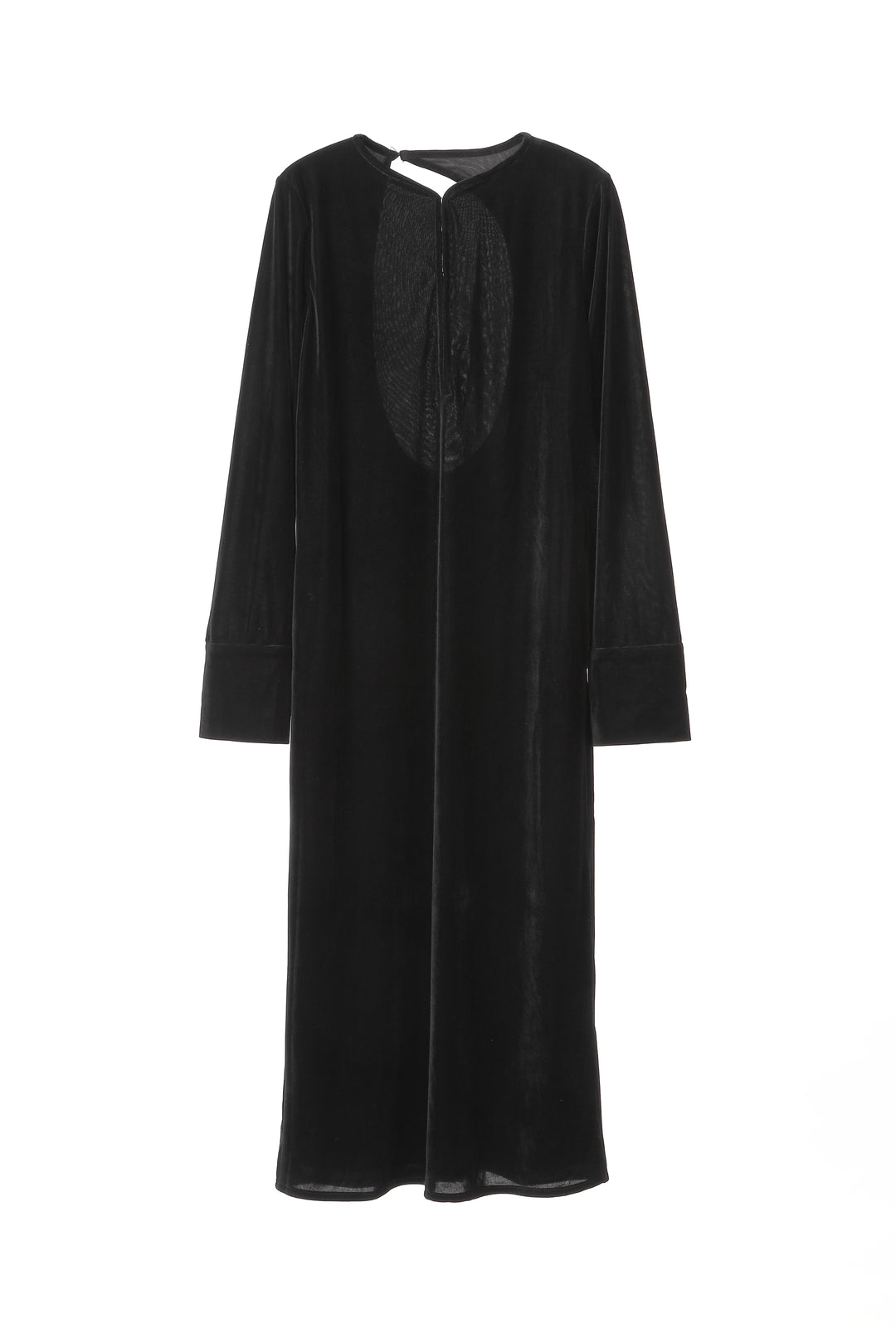 VELOURS HOLE DRESS