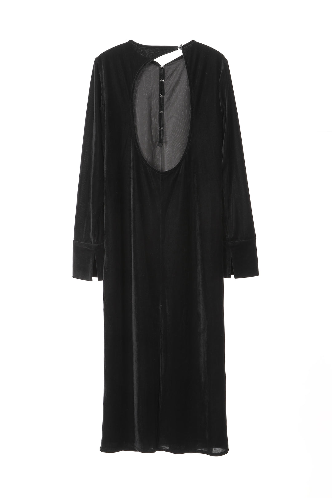 VELOURS HOLE DRESS