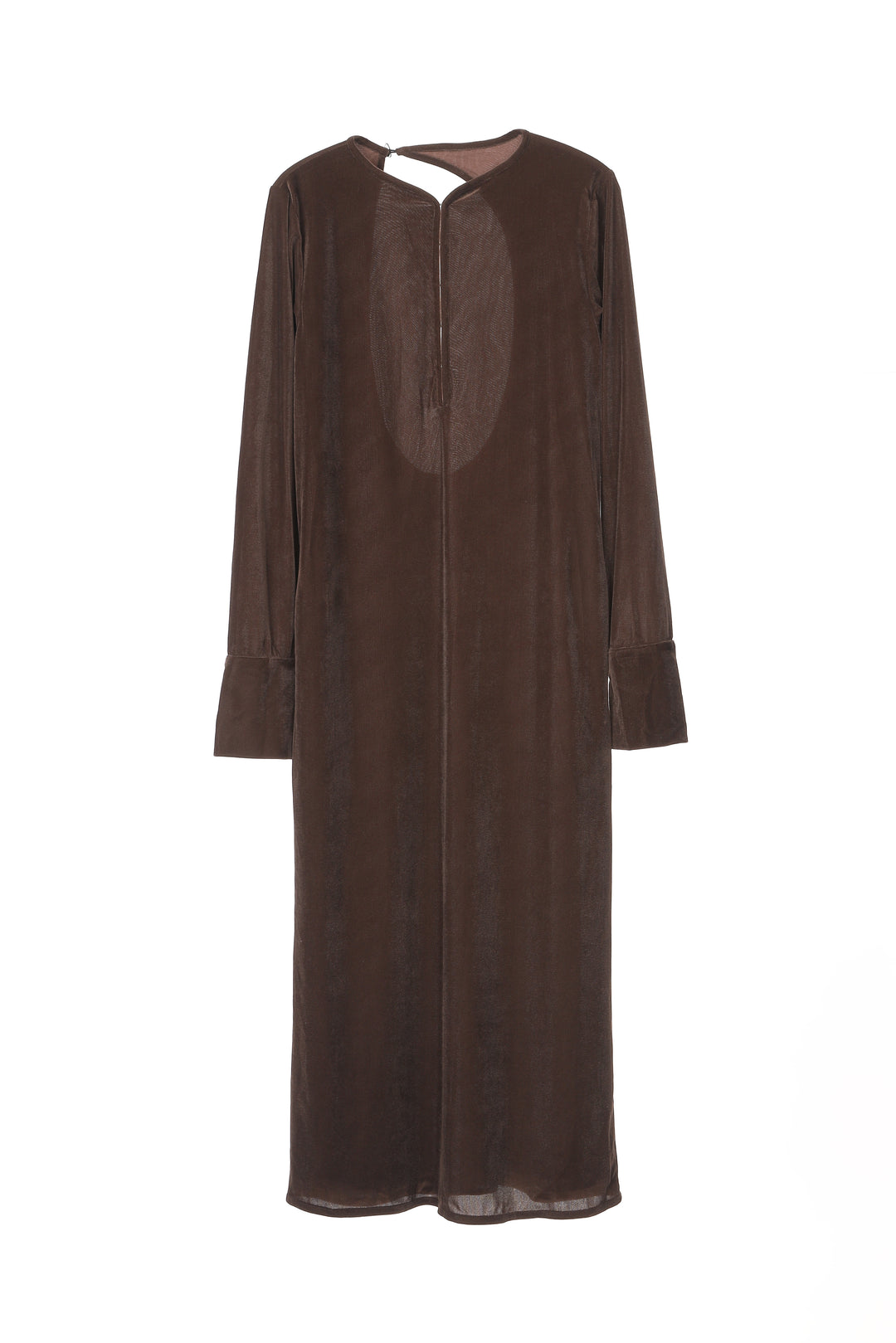 VELOURS HOLE DRESS