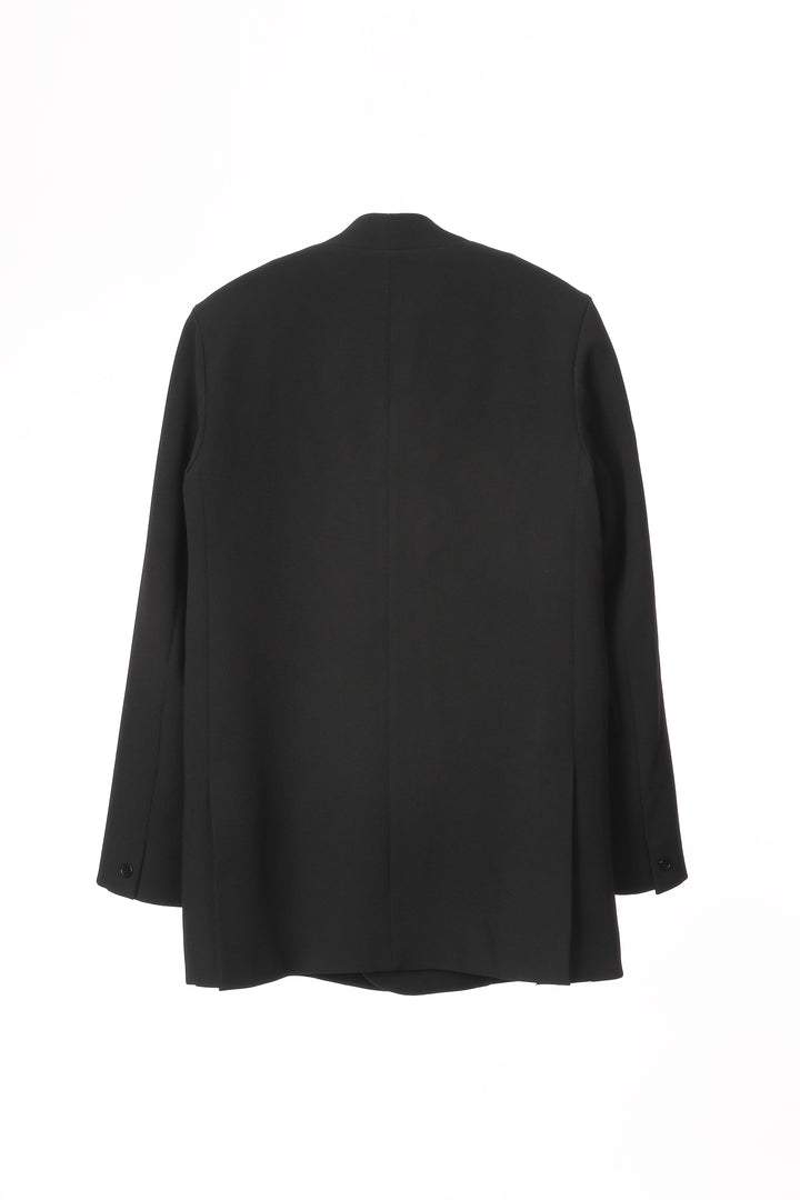 COLLARLESS JACKET