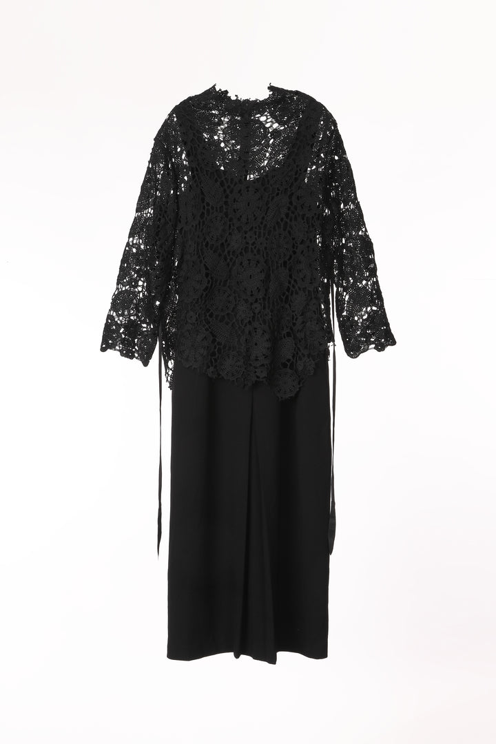 BLOOM BLOUSE DRESS