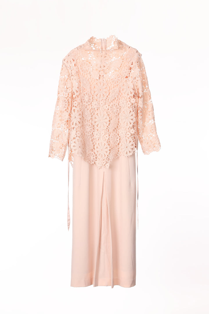 BLOOM BLOUSE DRESS