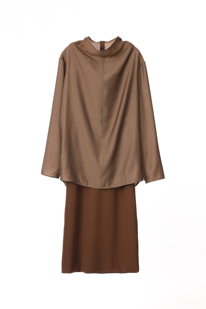 SIER BLOUSE DRESS