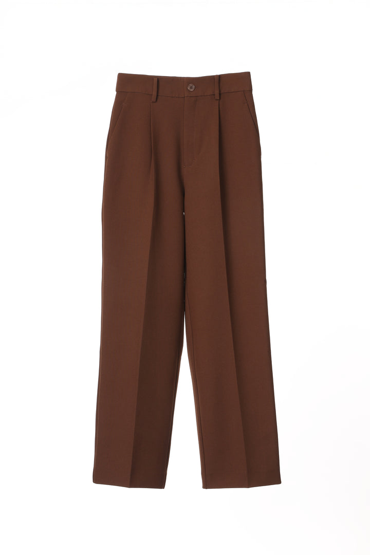 TUCK PANTS