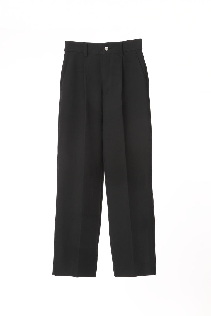 TUCK PANTS