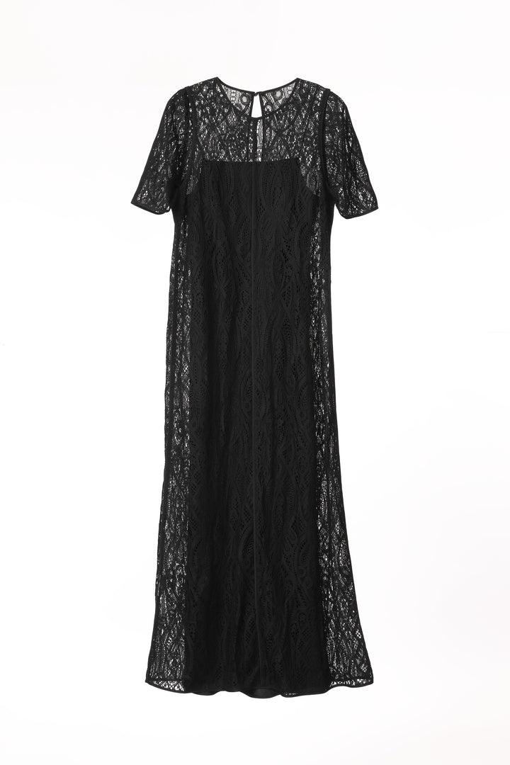 LACE MAXI DRESS