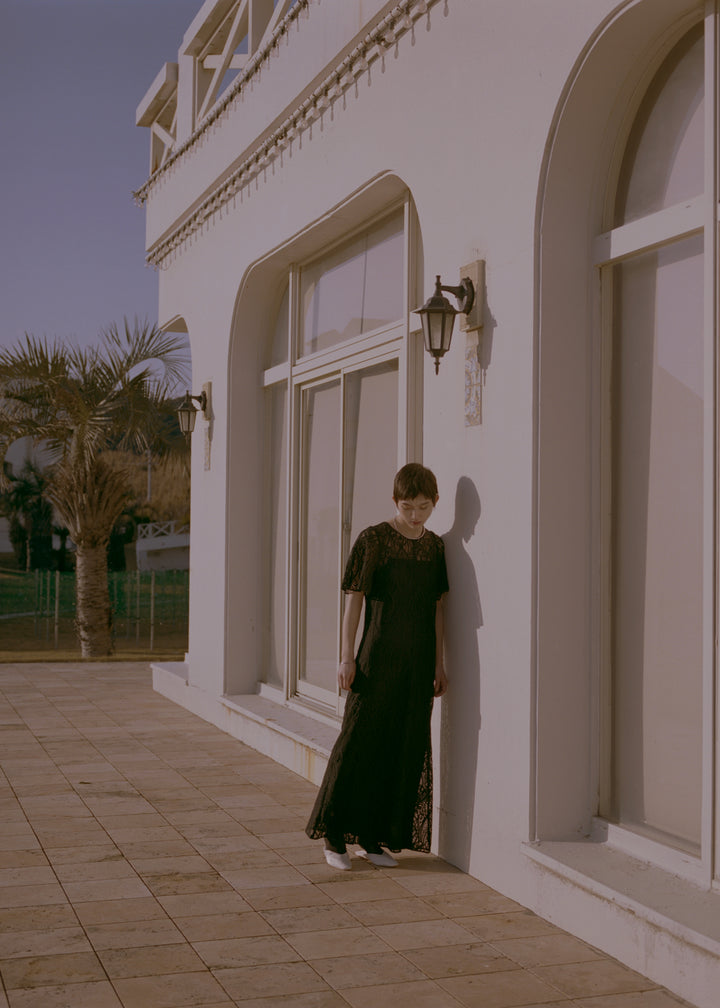 LACE MAXI DRESS