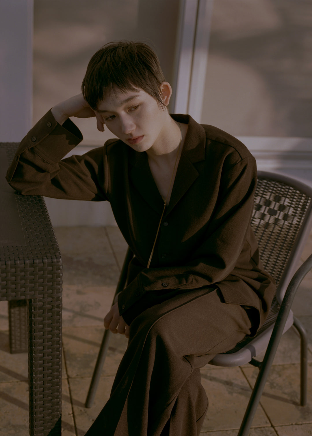 OPEN COLLAR SET UP