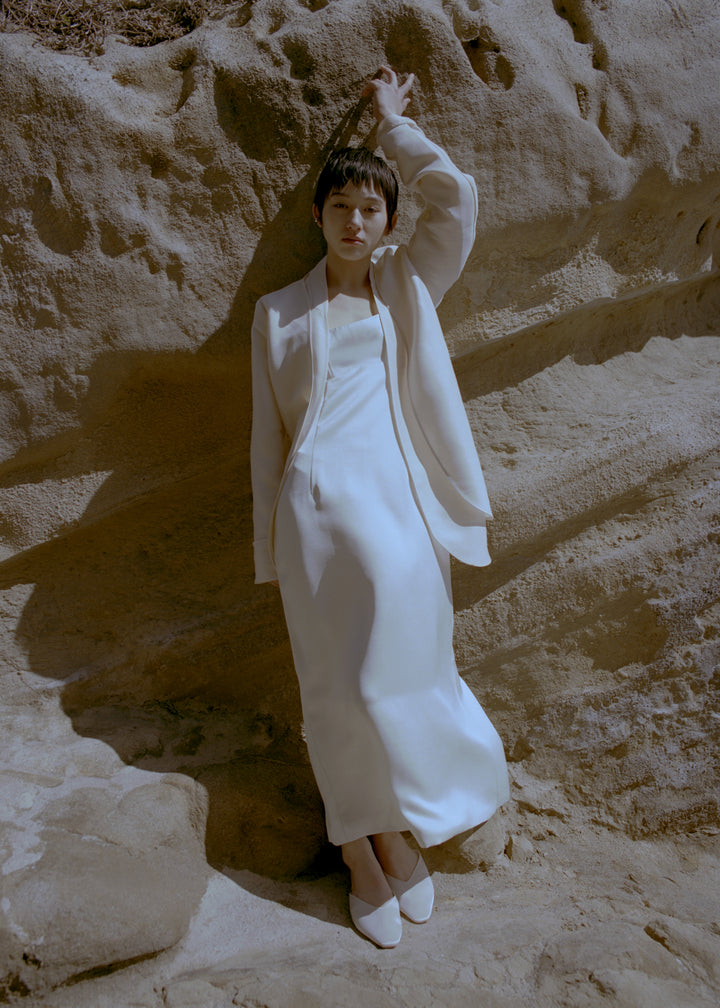 OVERLAP SET UP DRESS